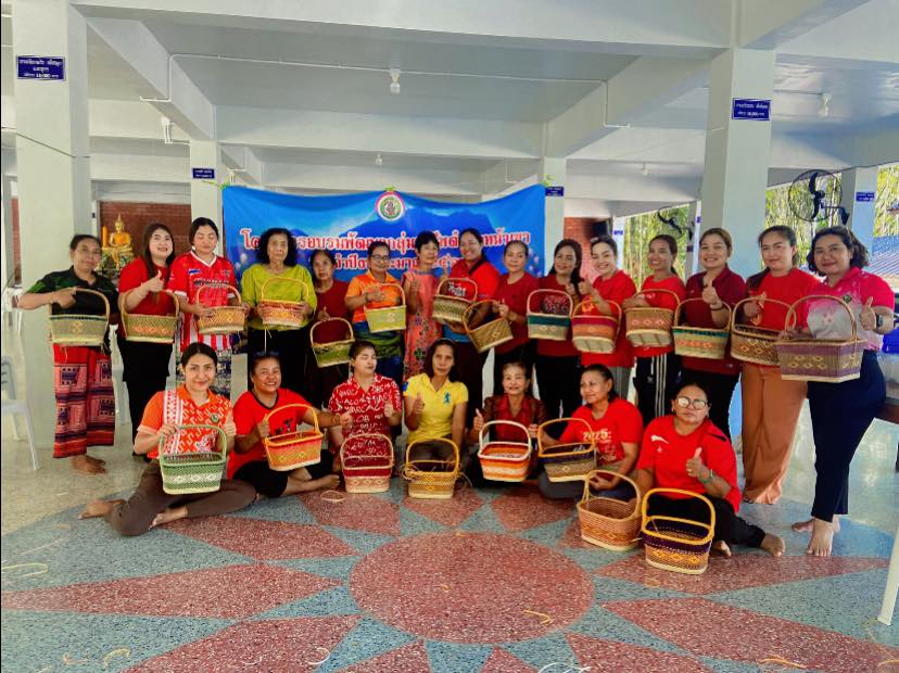 โครงการอบรมพัฒนากลุ่มอาชีพตำบลหน้าเขา ประจำปีงบประมาณ 2568