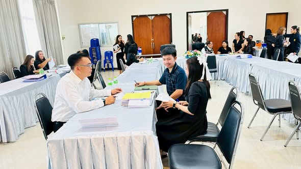 ปลัด อบต.หน้าเขา และพนักงานเจ้าหน้าที่ เข้ารับการประเมินประสิทธิภาพและประสิทธิผลการปฏิบัติราชการขององค์กรปกครองส่วนท้องถิ่น ประจำปีงบประมาณ พ.ศ.2568