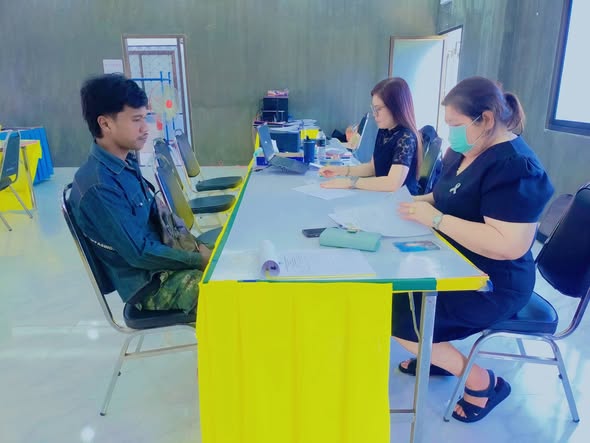 วันพุธ ที่ 3 ธันวาคม 2568
💥บรรยากาศการรับสมัครเลือกตั้งสมาชิกองค์การบริหารส่วนตำบลหน้าเขา และนายกองค์การบริหารส่วนตำบลหน้าเขา ตำบลหน้าเขา อำเภอเขาพนม จังหวัดกระบี่