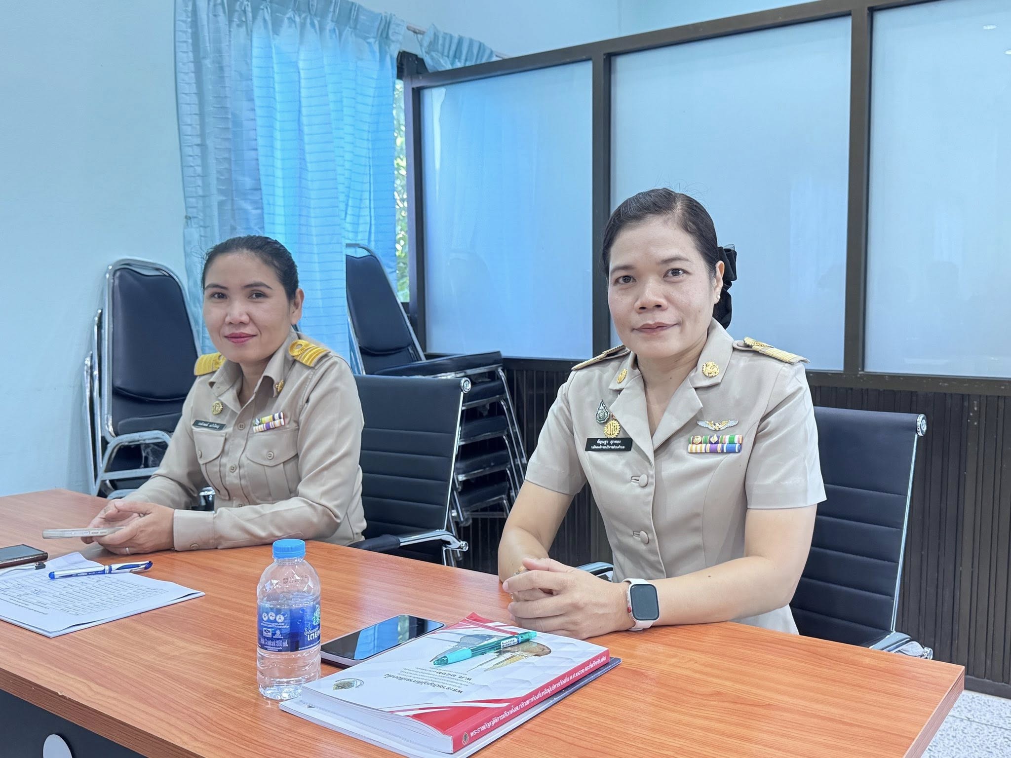 เข้าร่วมกิจกรรมอบรมให้ความรู้เกี่ยวกับการเลือกตั้งสมาชิกสภาองค์การบริหารส่วนตำบลและนายกองค์การบริหารส่วนตำบล