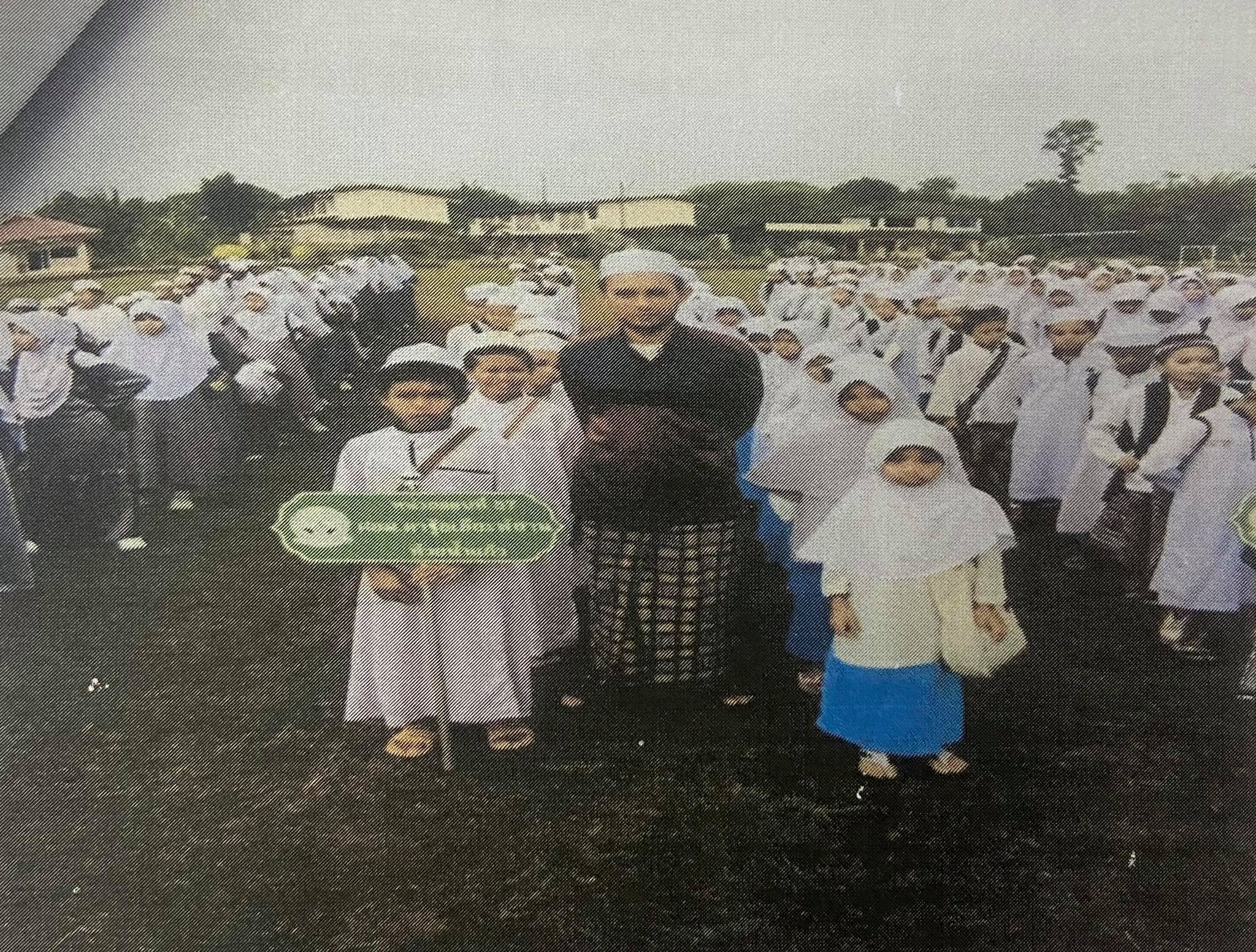 โครงการสนับสนุนงบประมาณอบรมศาสนาอิสลามและจริยธรรมประจำมัสยิด ดารุ้ลเอี๊ยะสาน