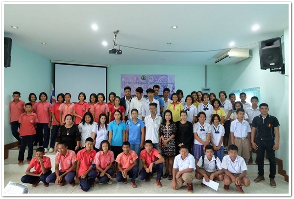 โครงการฝึกอบรมเด็กและเยาวชนไทย ก้าวสู่การเป็นนักสงคมสงเคราะห์น้อยมีผู้เข้าร่วมประมาณ 60 คน