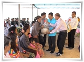 พิธีทำบุญอุทิศส่วนกุศลให้แก่ผู้เสียชีวิต ครบ 2 ปี เหตุภัยพิบัติดินโคล่นถล่ม